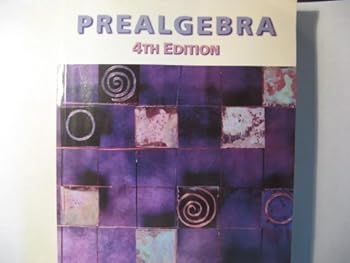 Prealgebra (with CD) (5th Edition)