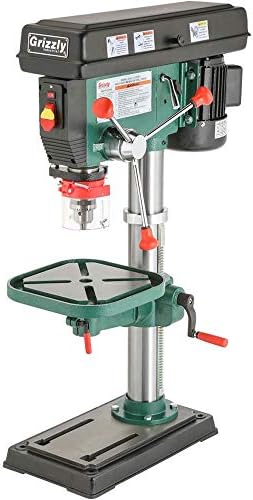 Grizzly Industrial G7943 14" Heavy-Duty Benchtop Drill Press