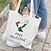 Imagen de Luxylei Bolso De Lona Estampado Palestina Libre