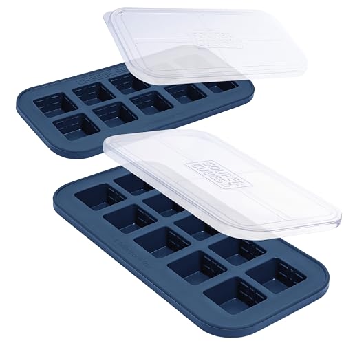 Souper Cubes 2 Tbsp. Silicone Freezer Molds - Perfect for
