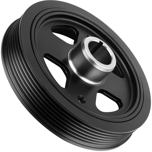 594-404 Engine Harmonic Balancer Crankshaft Pulley - DOHC L4 1.8L - Compatible with Toyota, Scion & Lexus Cars - Prius, Corolla 09-17, Matrix 09-14, xD, iM, CT200h 11-17 & More, for# 1347037020