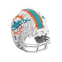 Puzzle 3D FOCO BRXLZ Chicago Bears NFL - 1373 Pièces, Casque De Football En Puzzle