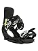 Burton Lexa X EST Womens Snowboard Bindings Black/Fade Sz M (6-8)