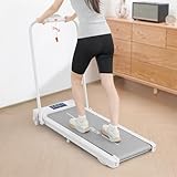 【手軽に切替、ウォーキングもランニングも】 SKK ルームランナー 2WAY 家庭用 ランニング ウォーキングマシン MAX12km 静音 傾斜 室内 折り畳み コンパクト 電動 【日本企業】 (ホワイト)