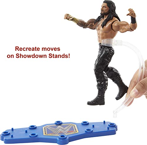 Wwe Roman Reigns Vs Cesaro Championship Showdown 2-Pack 6-Inch Action Figures Monday Night Raw Battle Pack For Ages 6 Years Old & Up #TOP1