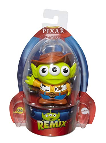 Mattel Pixar Alien Incognito Woody GMJ34 - vue 7