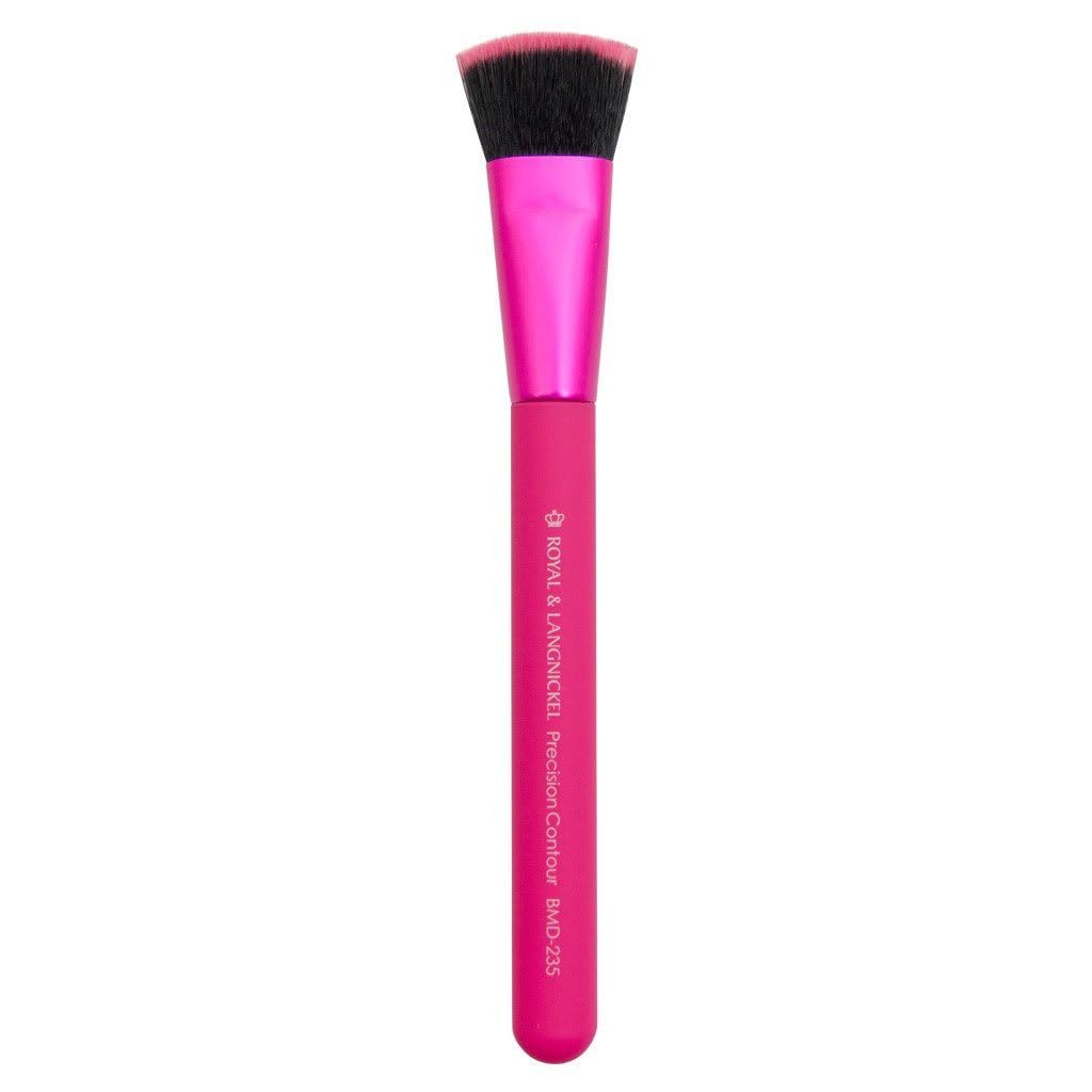 MODA Precision Contour Makeup Brush – Soft Synthetic Filaments for Defined Contouring & Blending – Vegan & Cruelty-Free Face Brush