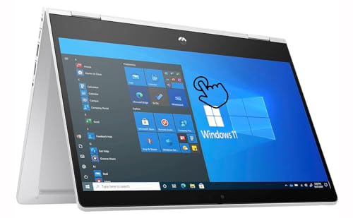 HP ProBook x360 435 G8 2-in-1 Touchscreen Laptop Computer, 13.3' FHD Business Notebook, AMD Ryzen 7...