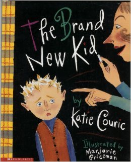The Brand New Kid B001KTMH6A Book Cover