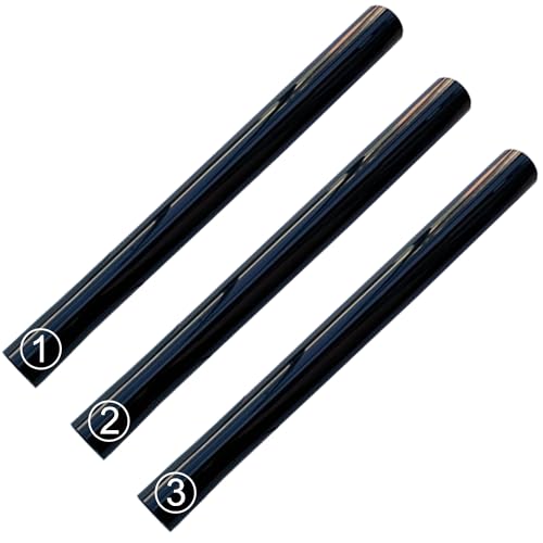 35mm Vacuum Extension Tube Set (3 Pack) &ndash; Lightweight Wand Extension Compatible with Miele C1 C...