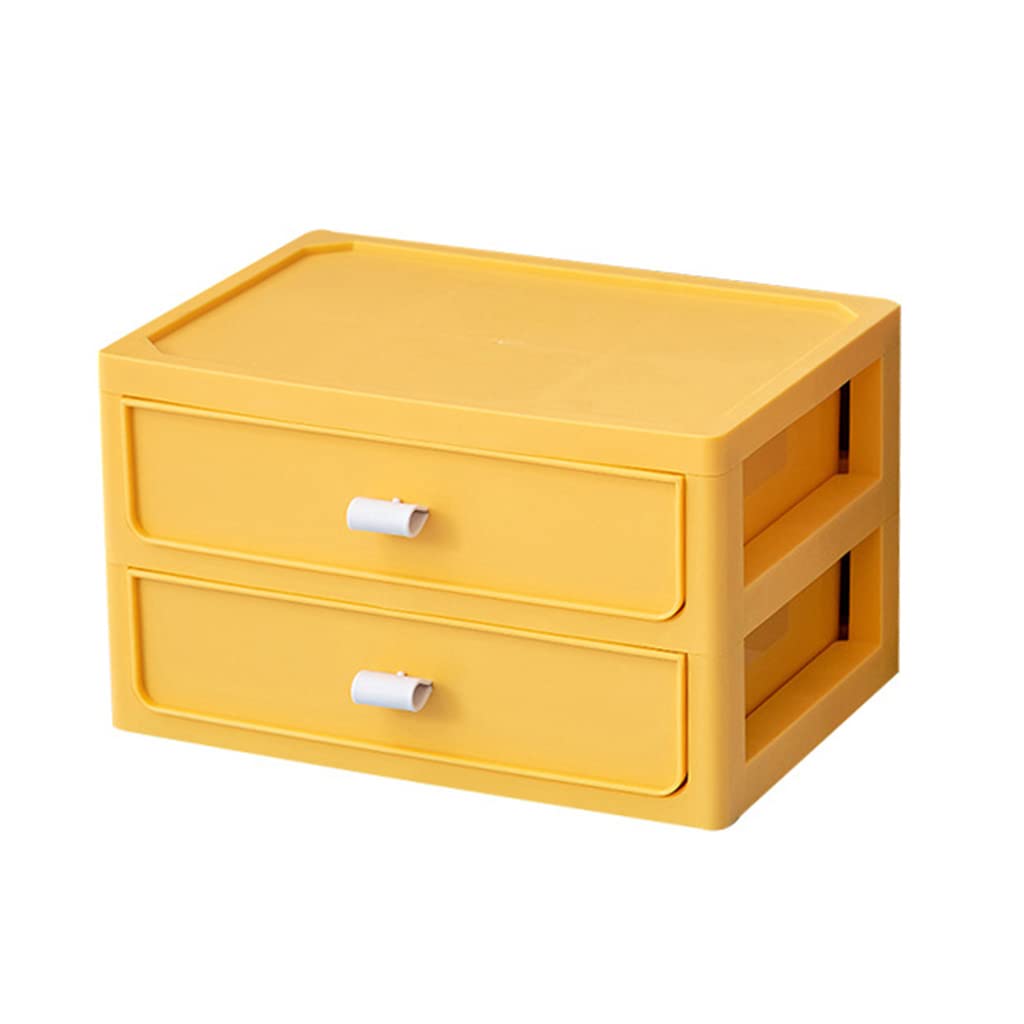 Jazuaiao Storage Container Home Dormitory Sundry Organizing for Creative Desktop Bathroom for Case for Pill Earpho Storage Box with Drawer for Adults Kids Students Waterproof Cosmetics