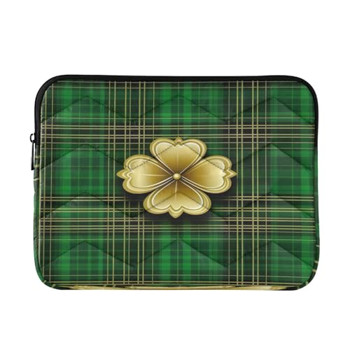 Funda para portátil 13-14 pulgadas con diseño St. Patrick miniatura 1