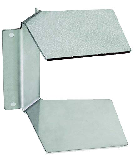 Angle intérieur fixe pour canal 70x50mm inox haute résistance