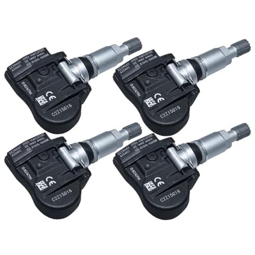 Capteur TPMS 433 MHz Jaguar résout le voyant de pression de pneu allumé