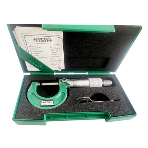 CTCYڐ 0.01mm O}CN[^[A0-25/25-50/50-75/75-100mm (0-25.4mm(0.001))