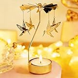Regalos para el Día de la Madre: portavelas Giratorio, Navidad (Hummingbird)