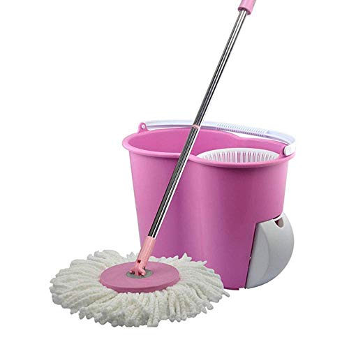 Reinigen Reinigungswerkzeuge EasyWring Spin Mopp Spin Mopp mit Eimer und Fußpedal Self Waschen & Trocknen 360 ° Spinnende Moppkopf für einfache