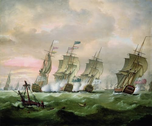 Cuadro en lienzo SERENDIPITP con pintura al óleo clásica de alta calidad artística