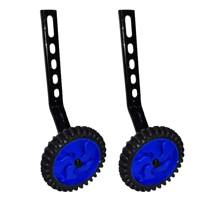 Image of Bicycle Side Supporter Wheel Adjustable Side Support Wheel Set for 14 to 20 inch For Child