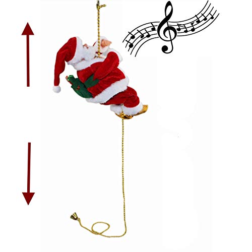 Haktoys Climbing Santa Claus 9