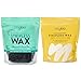 Produktbild Mylee Wachs Perlen 500g Wachs Pellets Kokosnuss & Arnika + Holzkohle & Grüner Tee