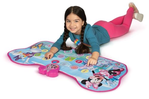 Minnie Mouse Electronic Learning Activity Mat 3ft Activity Memory Game Learning Mat - 3 Interactive Ways to Play!