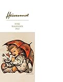  Fink-Hummel 2022: Kunst-Postkartenkalender