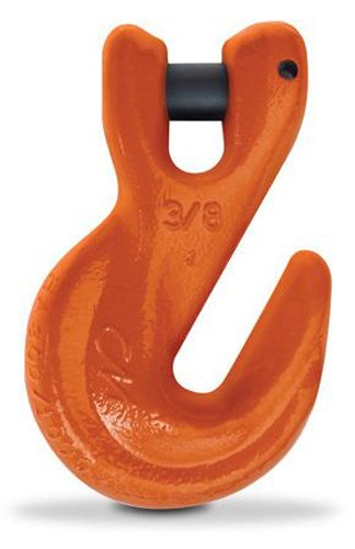CM 659728 Clevlok Cradle Grab Dual Rated Hook for Use with HA800 or HA1000, 15,000 lb Work Load Limit, 1/2" Size