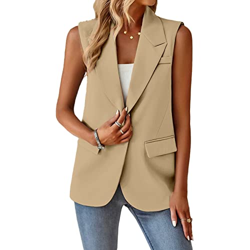 Chalecos ejecutivos mujer elegantes para reuniones de negocios y looks de oficina 6