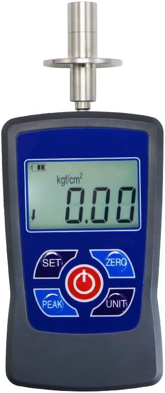 Digital Fruit Hardness Tester Mini Fruit Penetrometer Hardness Testing Equipment For Strawberries Grapes Etc With Range 0.2 to 15 Kgf/cm2 (×10^5 Pa) Head Diameter Φ11.1mm