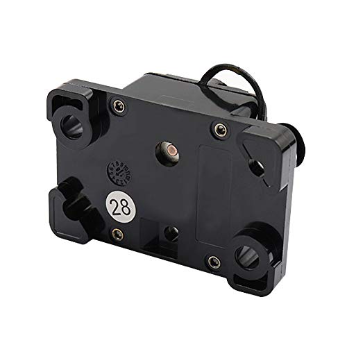 Yorten Disjuntor 30A de bateria dupla com reset manual IP67 à prova d'água 12V 24V fusível