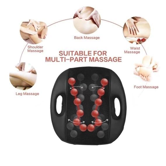 Acupression blueidea 12 rubbing balls back pain relief for portable cushion massage 3D back massage/deep massage cushion car seat massage, 12-ball deep tissue massage pillow with pillow heat. Acupression blueidea 12 rubbing balls back pain relief for portable cushion massage 3D back massage/deep massage cushion car seat massage, 12-ball deep tissue massage pillow with pillow heat.