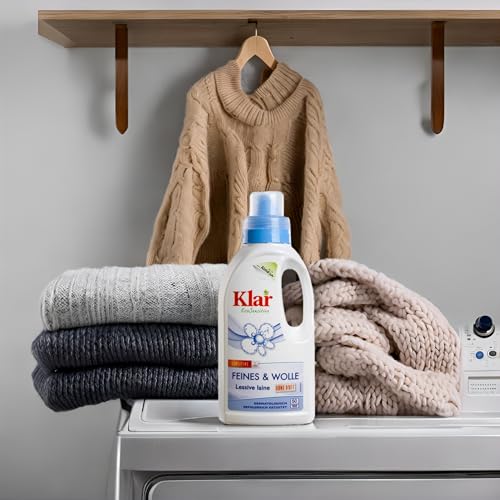Feinwaschmittel Klar Ecosensitive für Wolle und Seide 500ml