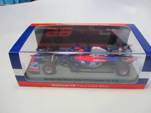 スパーク 1/43 レッドブル STR14 スペインGP ダニール・クビアト