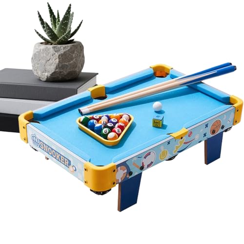 Dewireaey Mesa de billar para niños | Juguetes educativos y juegos interactivos | Mesa de juego de billar para adultos | Para adultos y familias Hogar Interior Exterior Sala de estar Dormitorio