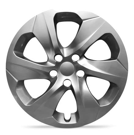 17 inch Hubcap for 2019-2023 Toyota Rav4 Wheel Cover 17 in Hub Cap Silver - Set of 4 Pcs