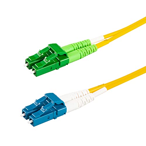 SpeedyFiberTX LC/LC Singlemode Patchkabel - Corning SMF-28, 0.5m, OS1/OS2