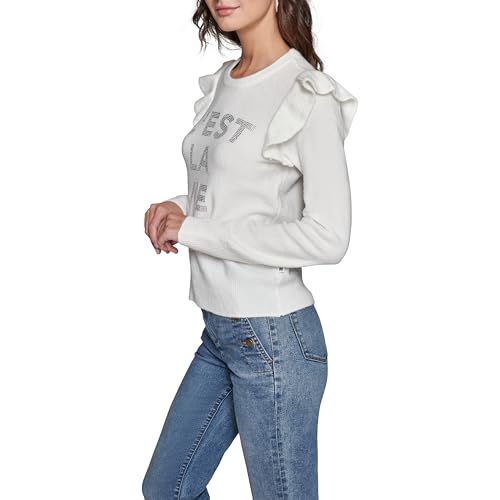 Image of Karl Lagerfeld Women's Soft Everyday Sweater