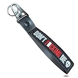 JEJAKKD keychain wristlet,DON'T DIE Lanyard Keychain, Personalized Hand Wrist Lanyard for luggage,luggage Key Ring Accessories, 21X2.5CM