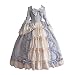 Damen Steampunk Gothic Kostüm Kleider Vintage Gothic Kleid Damen Mittelalter Renaissance Kleidung Halloween Karneval Festival Cosplay Kostüm Kleid Princess Lolita Rokoko Party Abendkleid