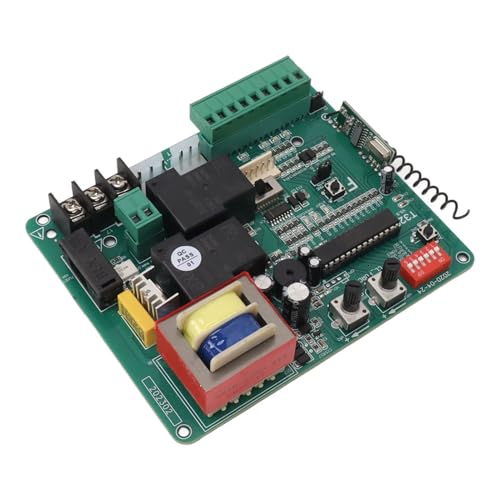 ERYUE Carte de Commande de Moteur de Portail Coulissant, Circuit