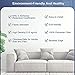 DEKIRU 12 Pack Acoustic Foam Panels, 12 X 12 X 0.4 Inches Soundproofing Insulation Absorption Panel High Density Beveled Edge Sound Panels (Normal version, Grey)