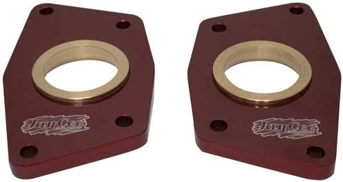 Billet Bus Spring Plate Retainer, Red