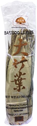 粽叶 Natural Wild Dried Bamboo Leaves Whole for Making Zongzi 12 oz
