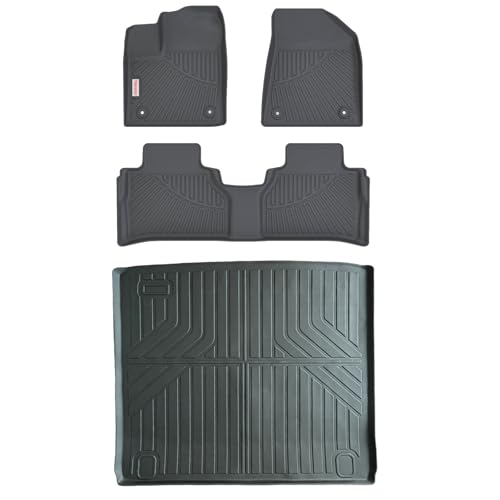 Tesson All Weather Floor Mats & Trunk Mat for Nissan Murano 2025-2026