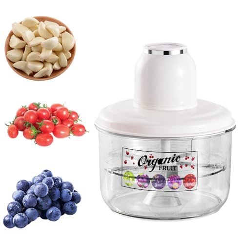 Sbucciatrice Elettrica per Uva,2025 Nuova Pelatrice Elettrica per Uva,Sbucciatore Ricaricabile Kitchen Aid per Uso Domestico,Design a 5 Foglie,Sbucciamento Rapido di 25 Secondi,Adatto per(Color:white)