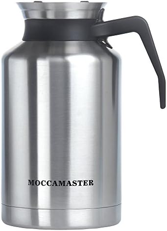 Technivorm Moccamaster 59863 1.8L Thermal Carafe, 60 oz, Grand Technivorm Moccamaster 59863 1.8L Thermal Carafe, 60 oz, Grand