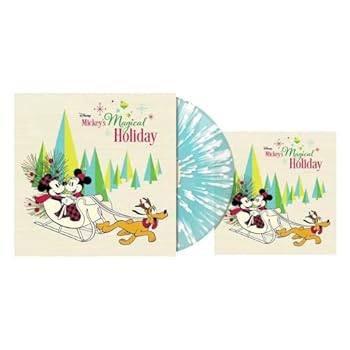 Vinyl Mickey's Magical Holiday / Various - Colored Vinyl Book