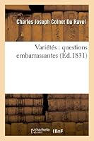 Varia(c)Ta(c)S: Questions Embarrassantes 2012982867 Book Cover