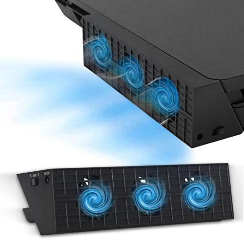 Linkhood PS4 Slim Cooling Fan with USB3.0 Port